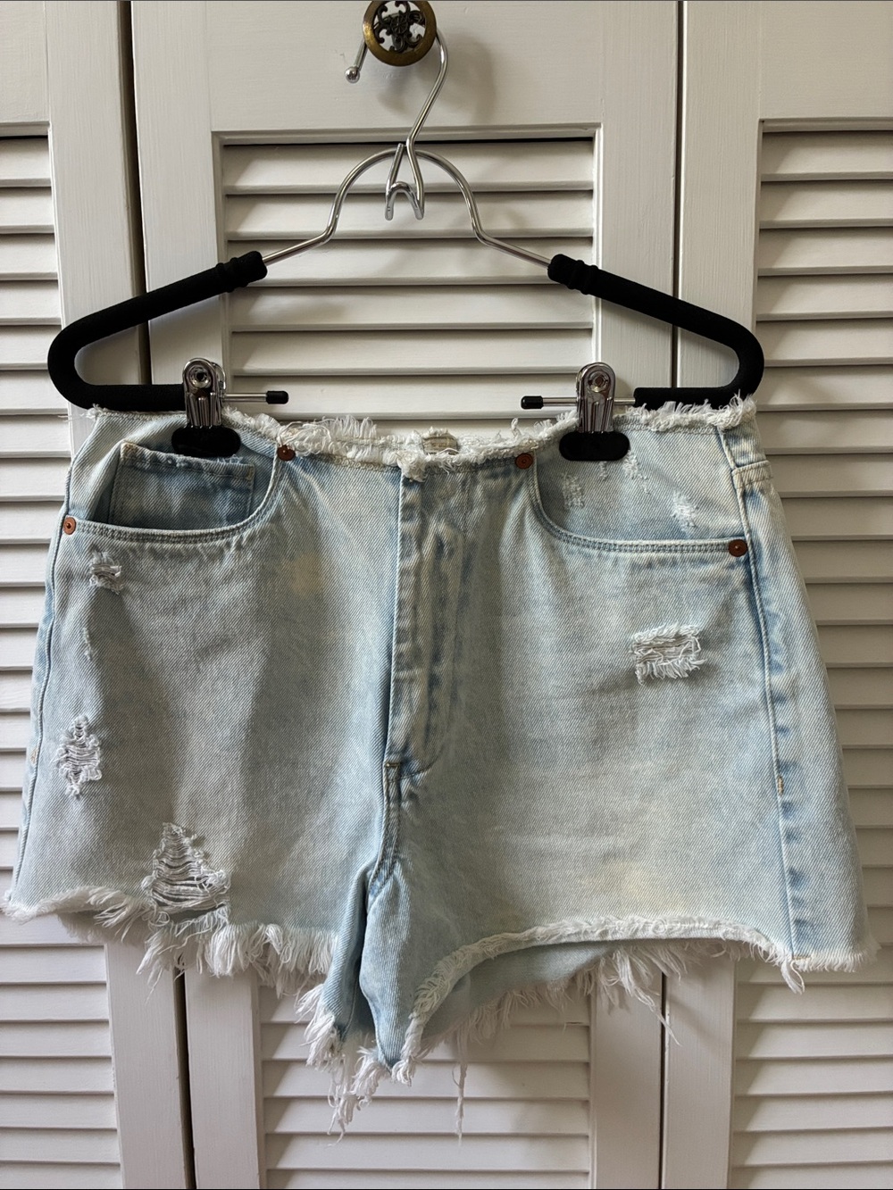The Barrow BlankNYC Cutoffs, 28